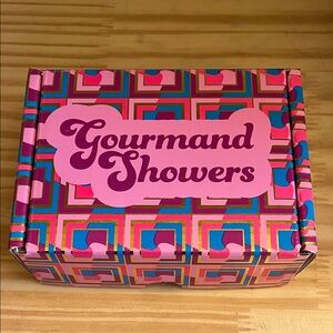 Lush Gourmand Showers trio of 1.8oz bath and shower gel